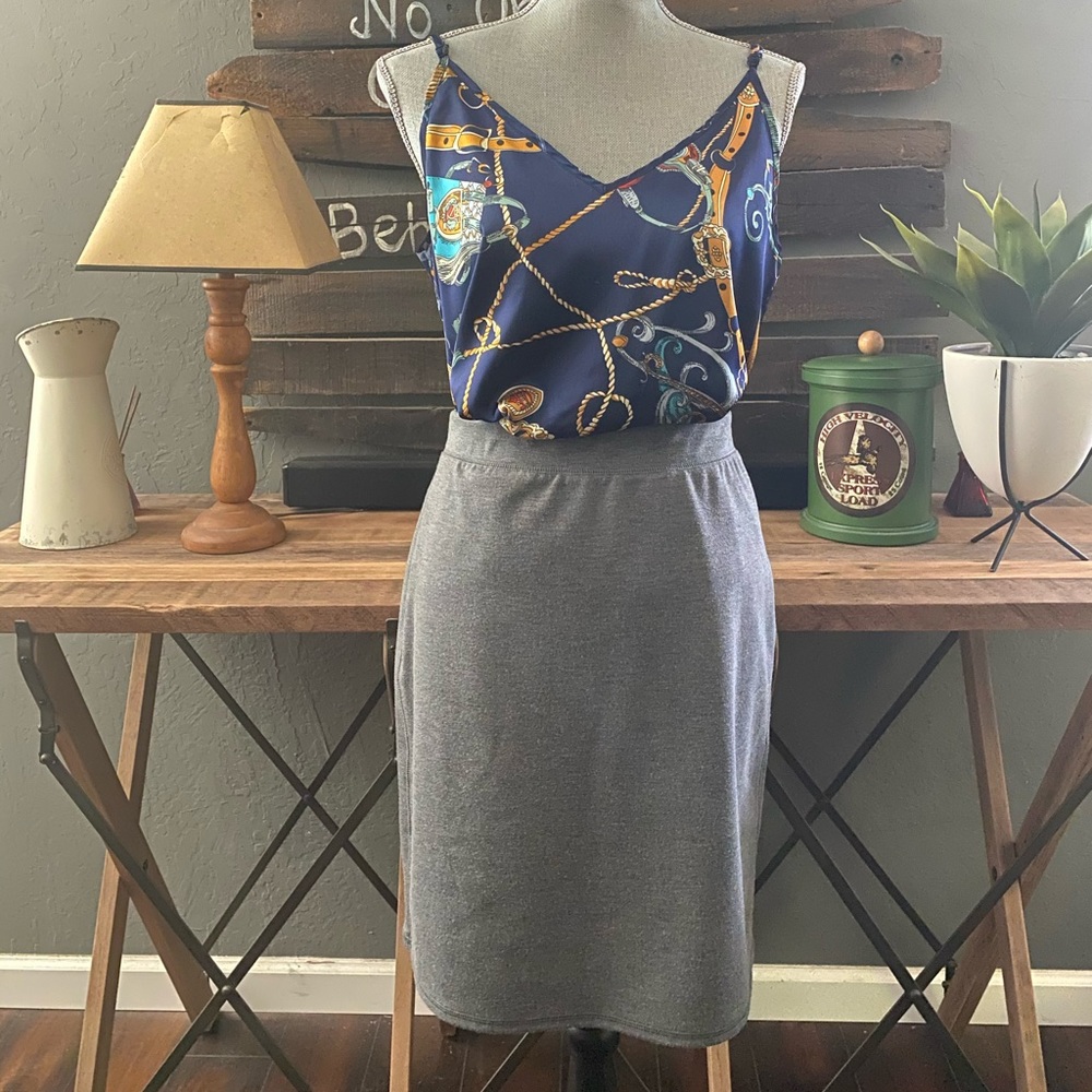 Grey Skirt